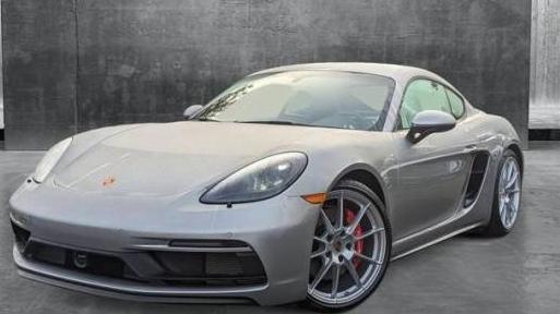 PORSCHE 718 CAYMAN 2024 WP0AD2A84RK269516 image